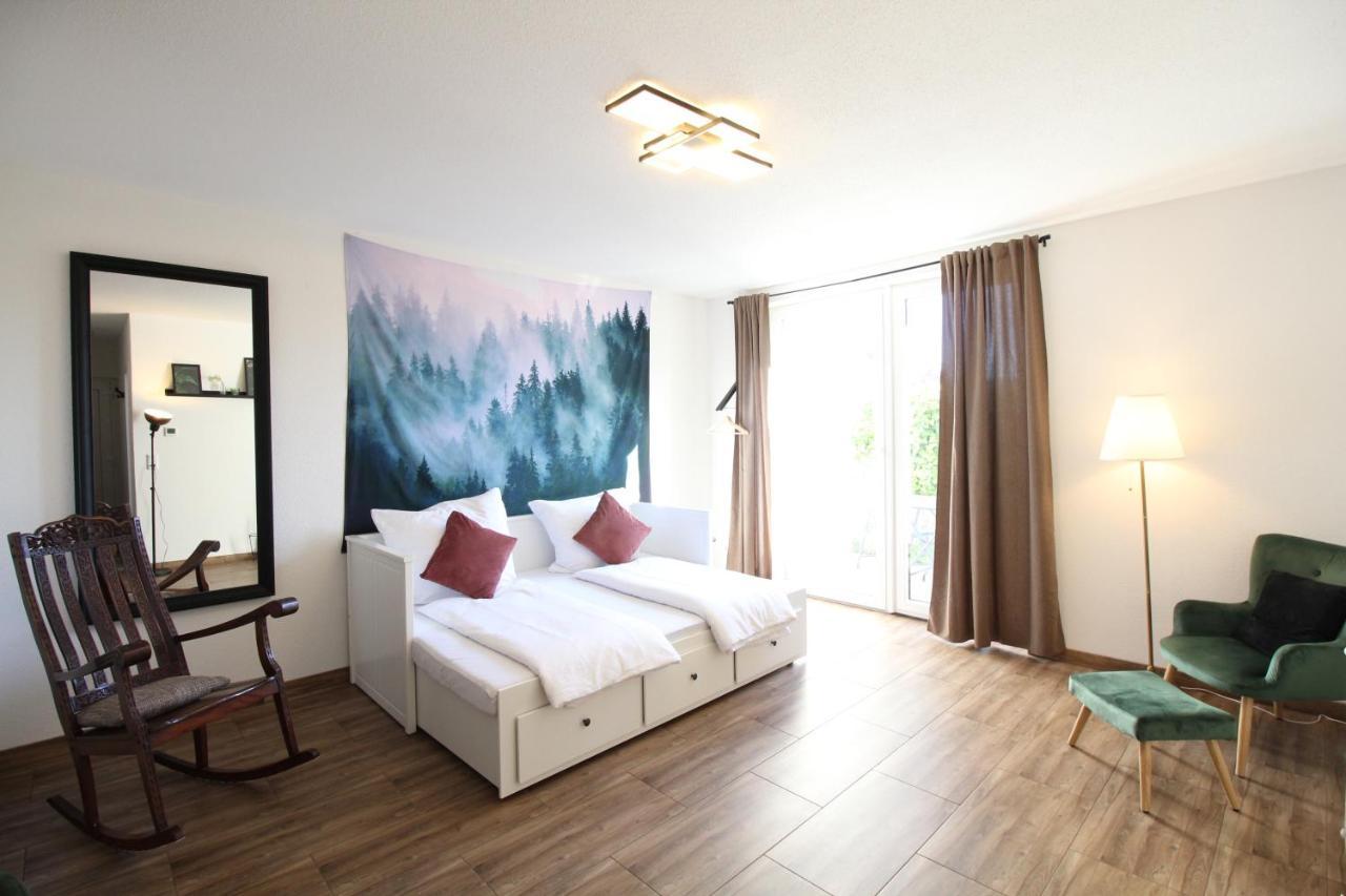 Schwarzwaelder Tierplaetzchen - Terrasse Und Parkplatz Appartement
